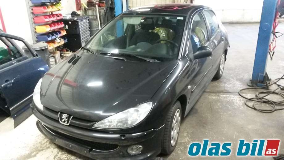 Peugeot 206 1998-2007 , Motorkode: HFX, Girkassekode: 