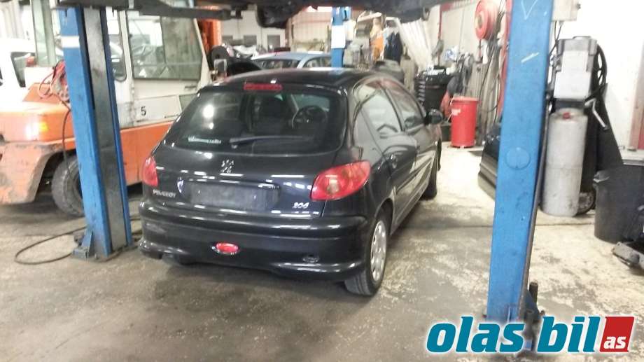 Peugeot 206 1998-2007 , Motorkode: HFX, Girkassekode: 