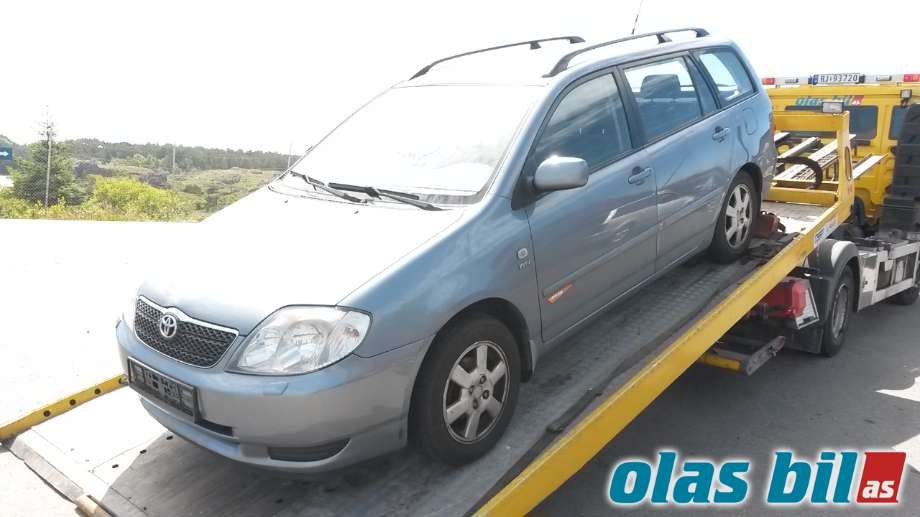 Toyota Corolla 2002-2007 , Motorkode: 4ZZ-FE, Girkassekode: