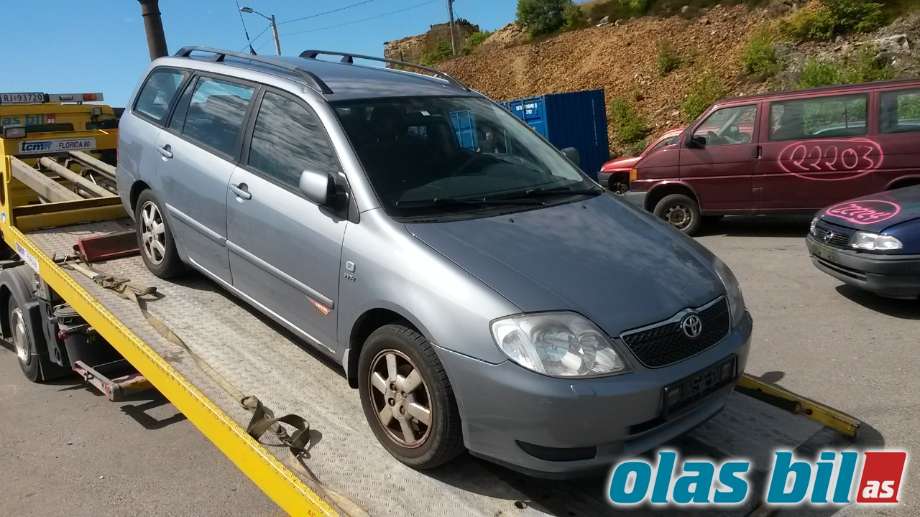 Toyota Corolla 2002-2007 , Motorkode: 4ZZ-FE, Girkassekode: