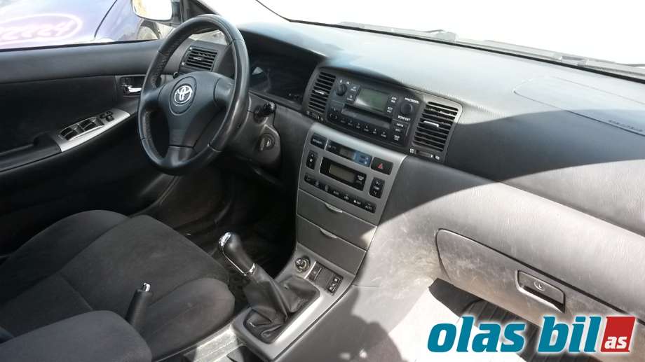 Toyota Corolla 2002-2007 , Motorkode: 4ZZ-FE, Girkassekode: