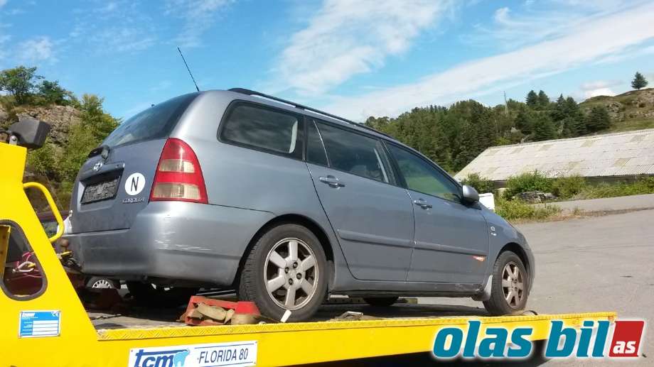 Toyota Corolla 2002-2007 , Motorkode: 4ZZ-FE, Girkassekode: