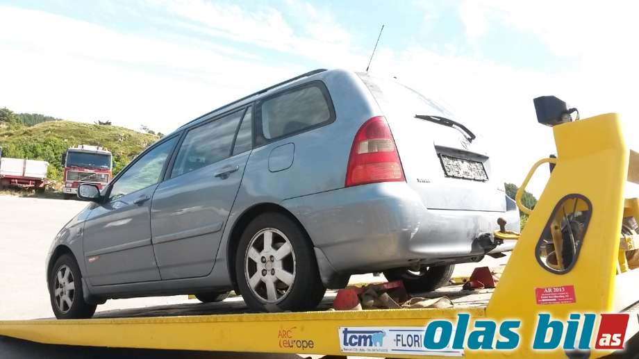 Toyota Corolla 2002-2007 , Motorkode: 4ZZ-FE, Girkassekode: