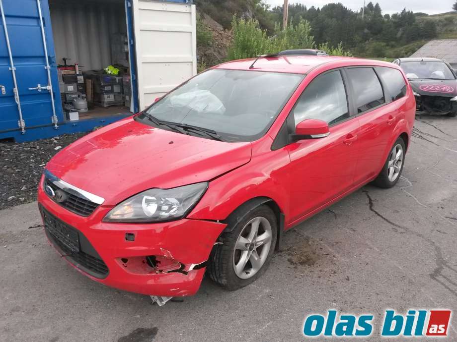 Ford Focus 2008-2010 (Type II, Fase 2) , Motorkode: GPDA, Girkassekode: 