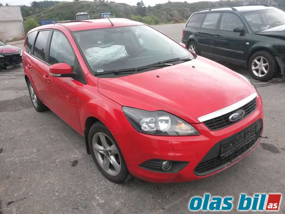 Ford Focus 2008-2010 (Type II, Fase 2) , Motorkode: GPDA, Girkassekode: 