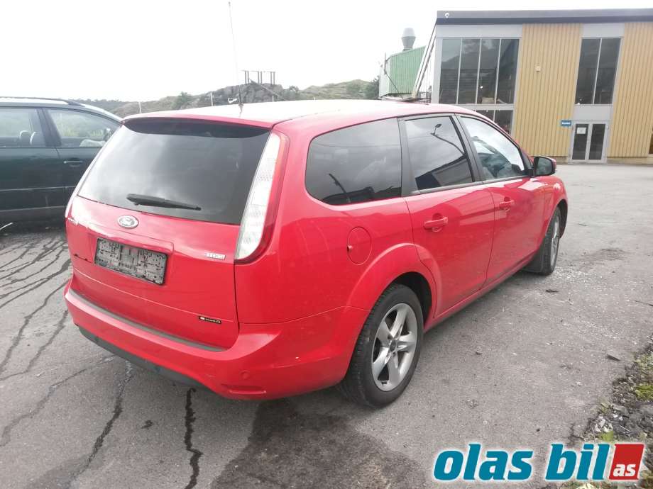 Ford Focus 2008-2010 (Type II, Fase 2) , Motorkode: GPDA, Girkassekode: 