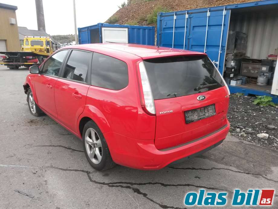 Ford Focus 2008-2010 (Type II, Fase 2) , Motorkode: GPDA, Girkassekode: 