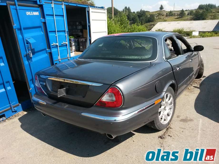 Jaguar XJ X350 2003-2009 , Motorkode: VB, Girkassekode: