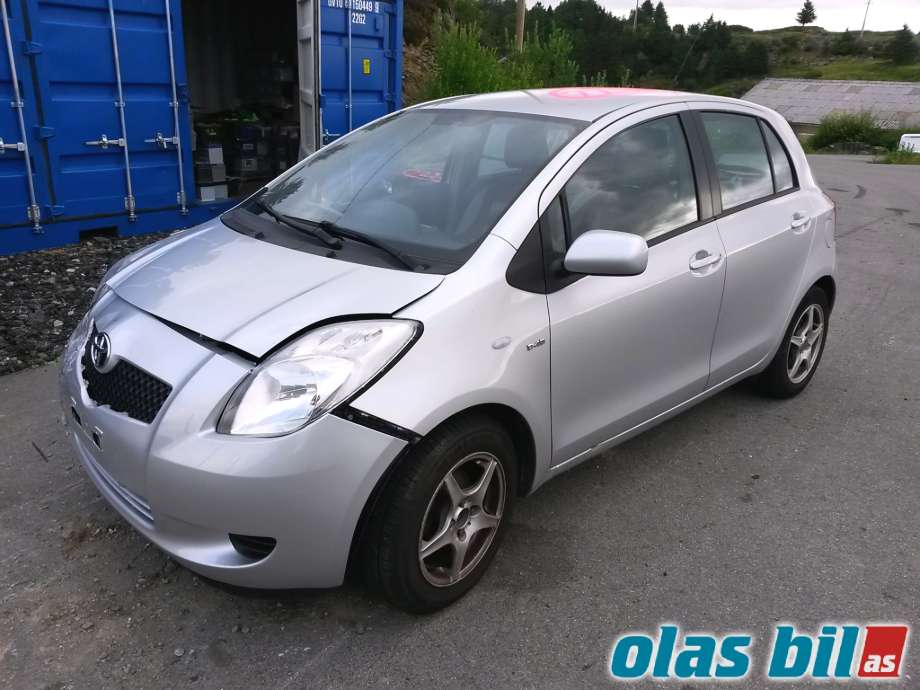 Toyota Yaris 2006-2009 (Type II, Fase 1) , Motorkode: 1ND-TV, Girkassekode: