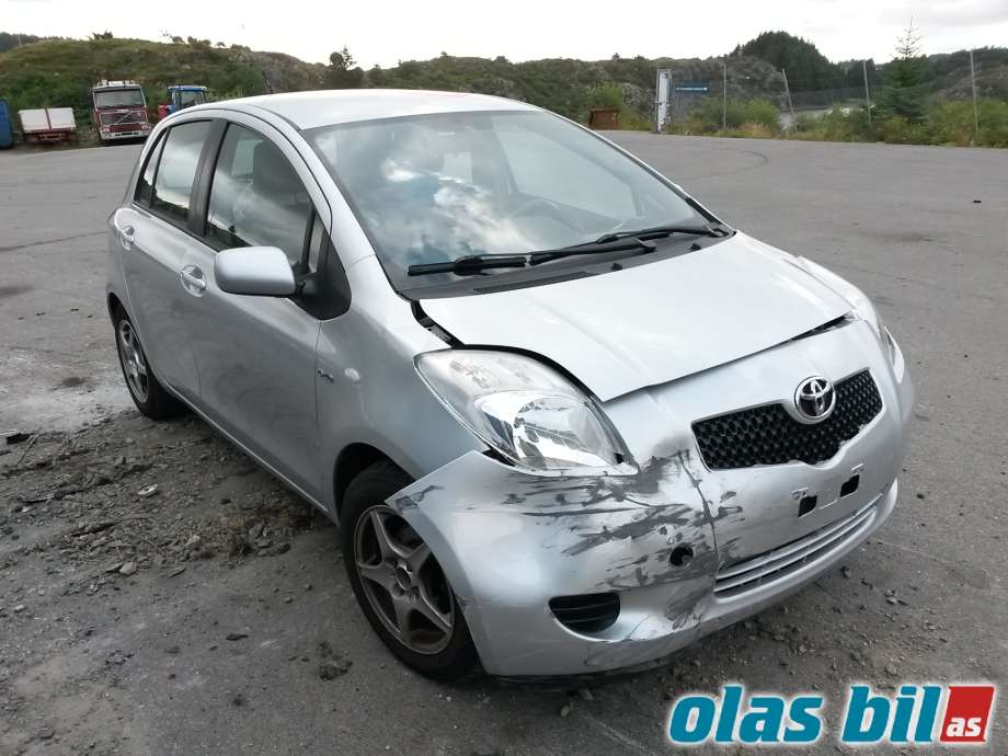 Toyota Yaris 2006-2009 (Type II, Fase 1) , Motorkode: 1ND-TV, Girkassekode: