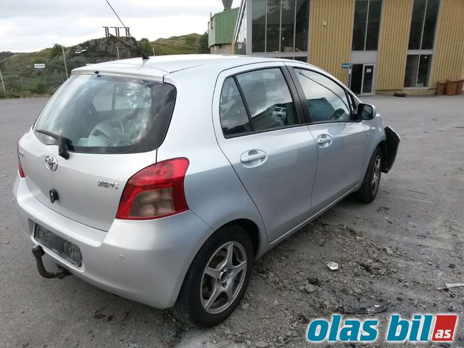 Toyota Yaris 2006-2009 (Type II, Fase 1) , Motorkode: 1ND-TV, Girkassekode: