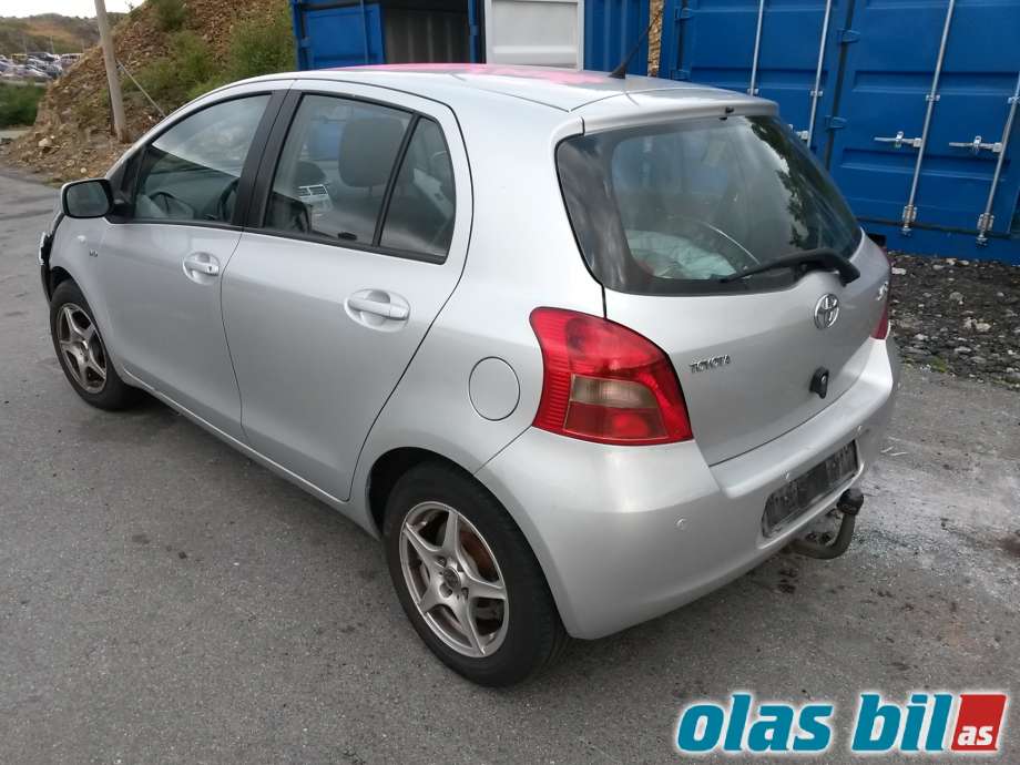 Toyota Yaris 2006-2009 (Type II, Fase 1) , Motorkode: 1ND-TV, Girkassekode: