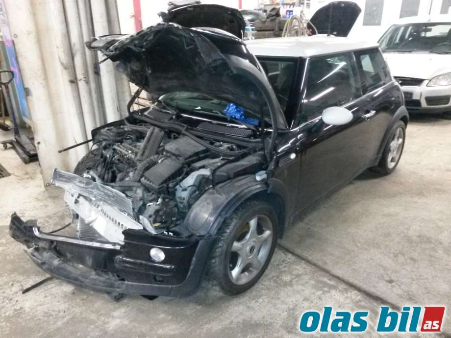 Mini One/Cooper 2001-2007 (R50-53) (R50-53), Motorkode: W10 B16 A, Girkassekode: 