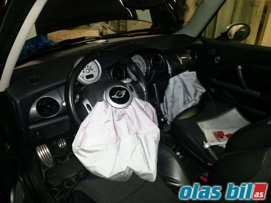 Mini One/Cooper 2001-2007 (R50-53) (R50-53), Motorkode: W10 B16 A, Girkassekode: 