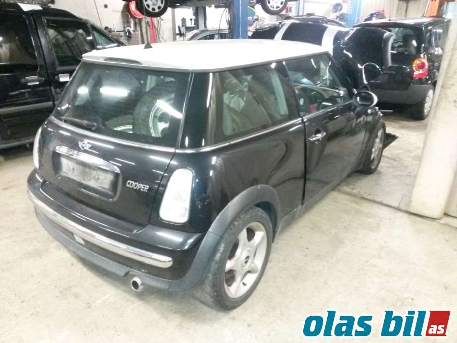 Mini One/Cooper 2001-2007 (R50-53) (R50-53), Motorkode: W10 B16 A, Girkassekode: 