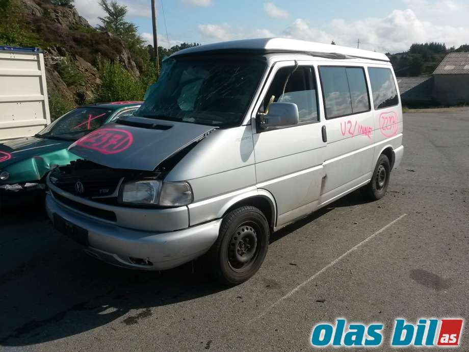 VW Transporter / Caravelle 1990-2003 (T4) (T4), Motorkode: AXL, Girkassekode: DRH