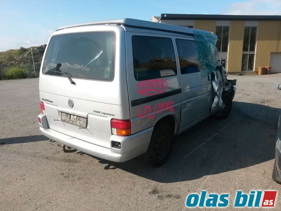 VW Transporter / Caravelle 1990-2003 (T4) (T4), Motorkode: AXL, Girkassekode: DRH