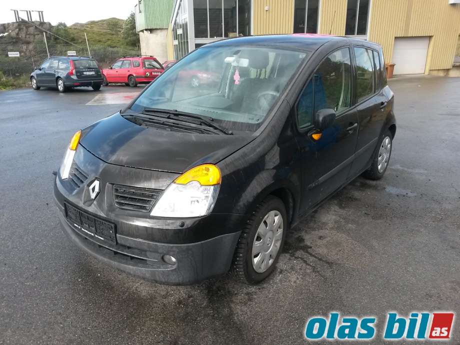 Renault Modus 2006-2008 , Motorkode: K4J G7, Girkassekode: