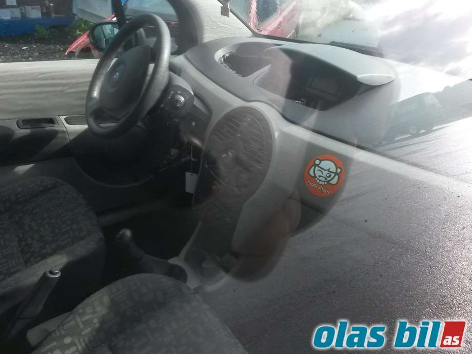 Renault Modus 2006-2008 , Motorkode: K4J G7, Girkassekode: