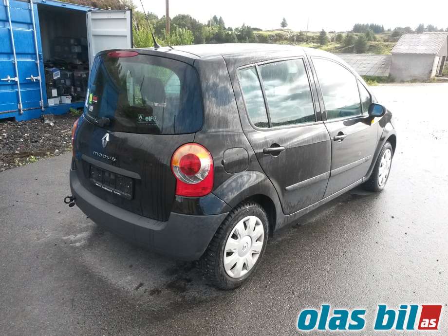 Renault Modus 2006-2008 , Motorkode: K4J G7, Girkassekode: