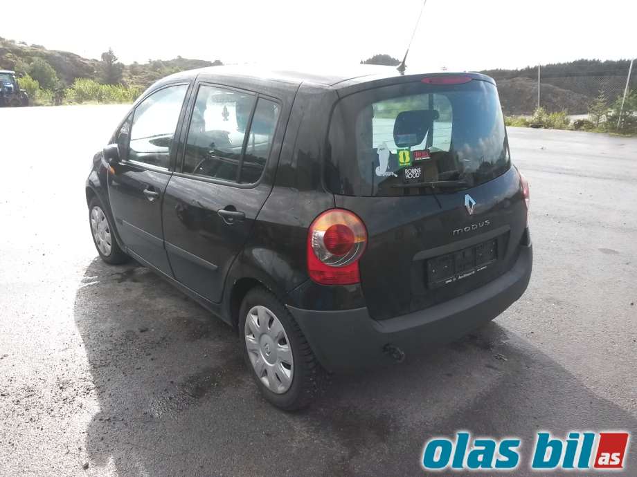 Renault Modus 2006-2008 , Motorkode: K4J G7, Girkassekode:
