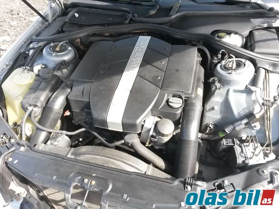Mercedes S-Klasse 1999-2005 (W220) (W220), Motorkode: M 112.944, Girkassekode: 722618 01 148874