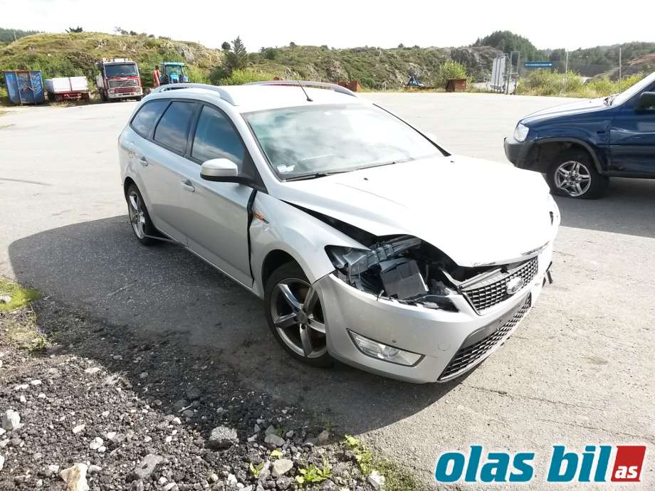 Ford Mondeo 2007-2010 (Type IV, Fase 1) , Motorkode: LPBA, Girkassekode: