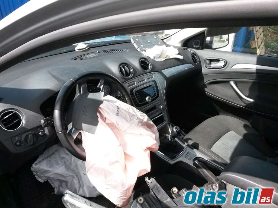 Ford Mondeo 2007-2010 (Type IV, Fase 1) , Motorkode: LPBA, Girkassekode: