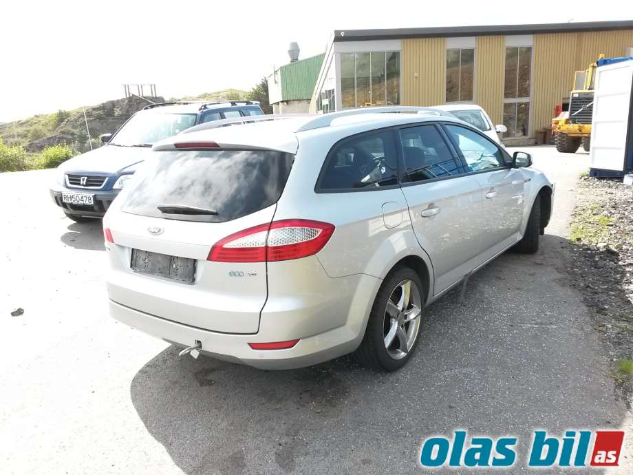 Ford Mondeo 2007-2010 (Type IV, Fase 1) , Motorkode: LPBA, Girkassekode: