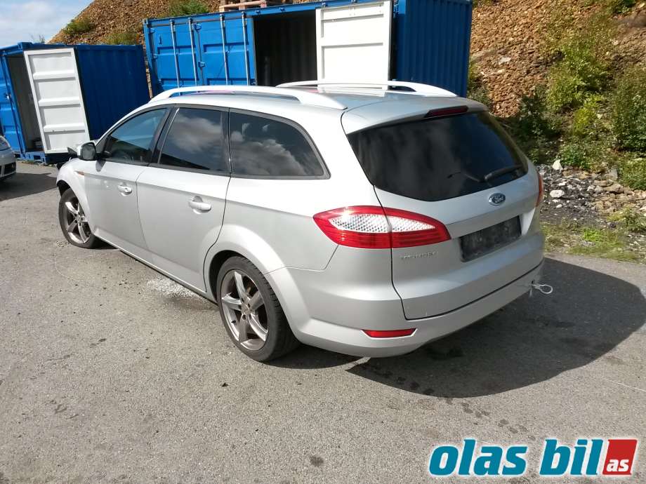 Ford Mondeo 2007-2010 (Type IV, Fase 1) , Motorkode: LPBA, Girkassekode: