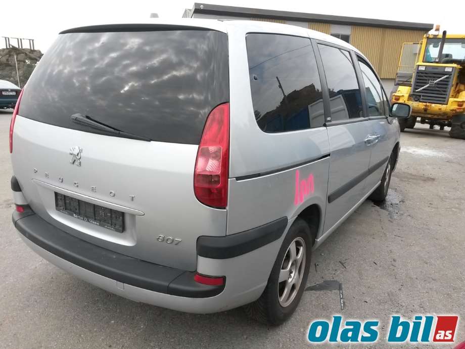 Peugeot 807 2003-2009 , Motorkode: RHM (DW10ATED4);RHT, Girkassekode: