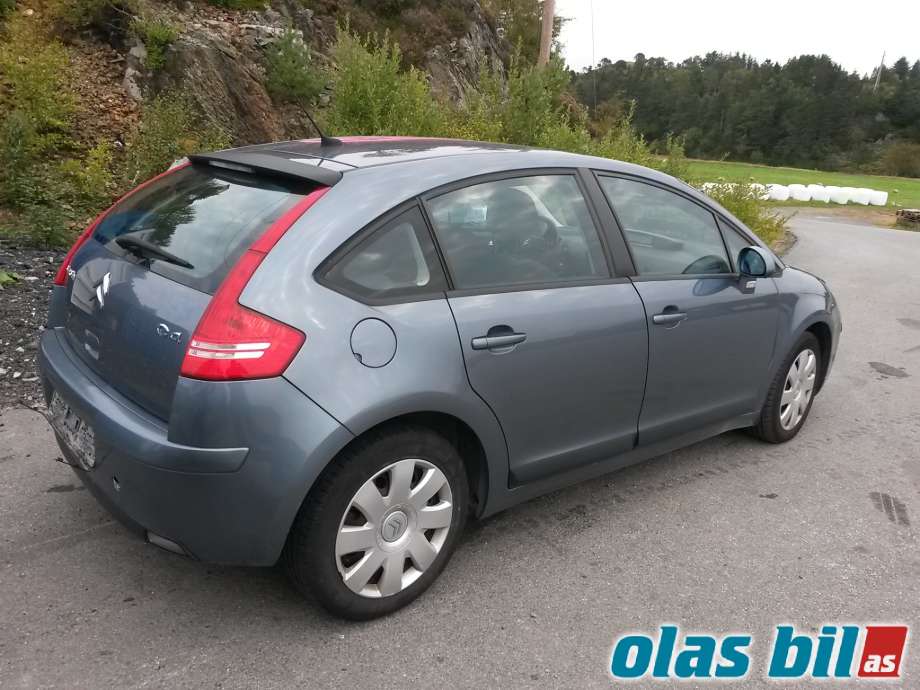 Citroën C4 2004-2011 (Type I) , Motorkode: NFU TU5JP4, Girkassekode: MA