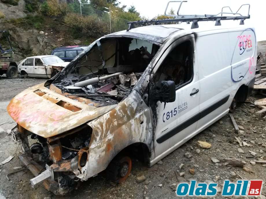 Citroën Jumpy 2007-2016 (Type II) , Motorkode: RHK, Girkassekode: