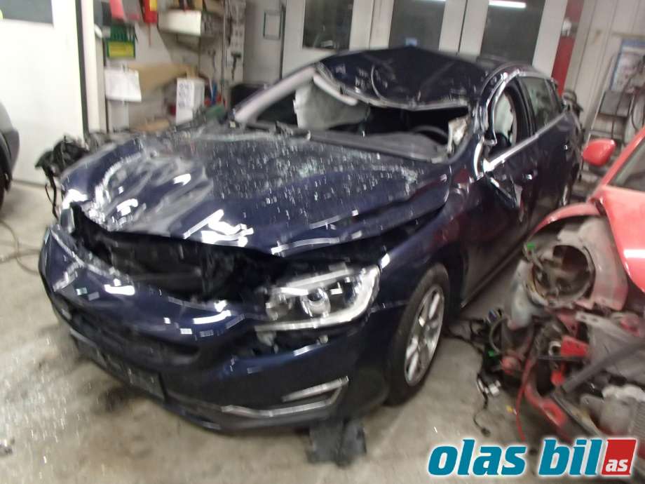 Volvo V60 2010-2013 (Type I, Fase 1) , Motorkode: D 4162 T, Girkassekode: 1285041