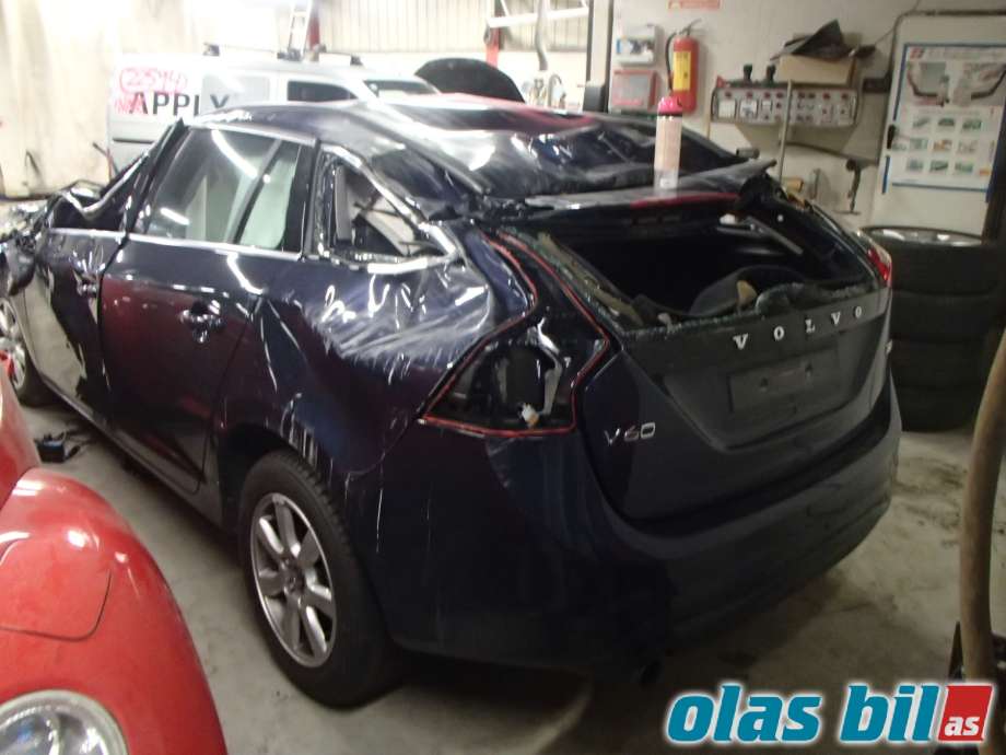 Volvo V60 2010-2013 (Type I, Fase 1) , Motorkode: D 4162 T, Girkassekode: 1285041