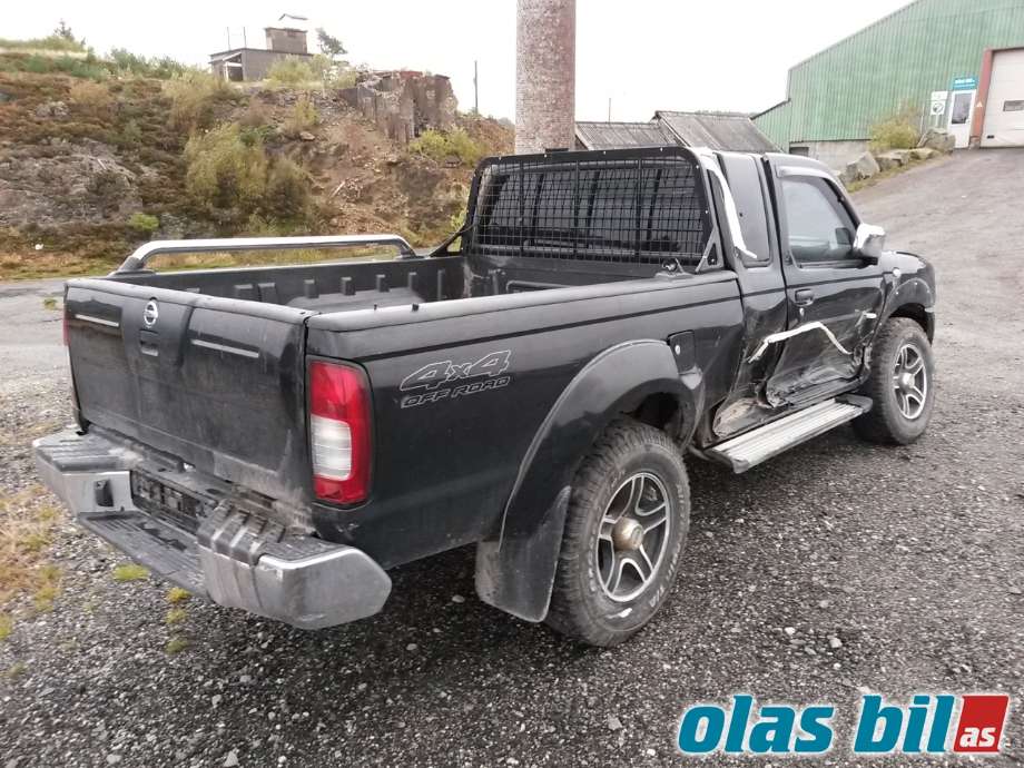 Nissan King Cab 2002-2011 (Fase 2) (D22/NP300) (D22/NP300), Motorkode: YD25DDTI, Girkassekode: 