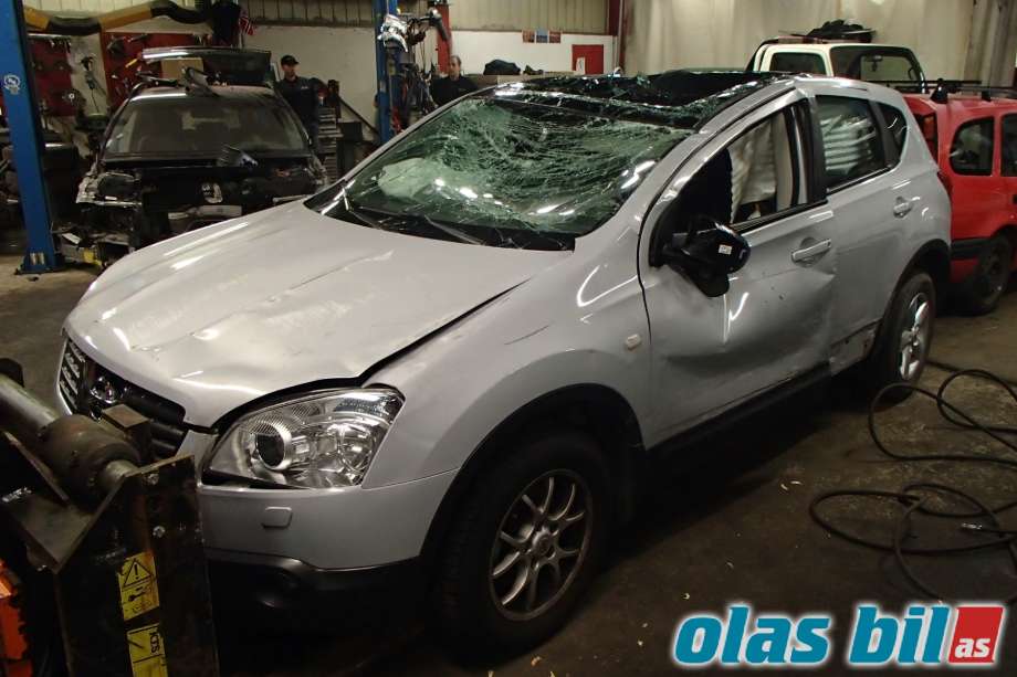 Nissan Qashqai 2007-2010 (Type I, Fase 1) , Motorkode: K9K 106HK, Girkassekode: 32010(JD50A)