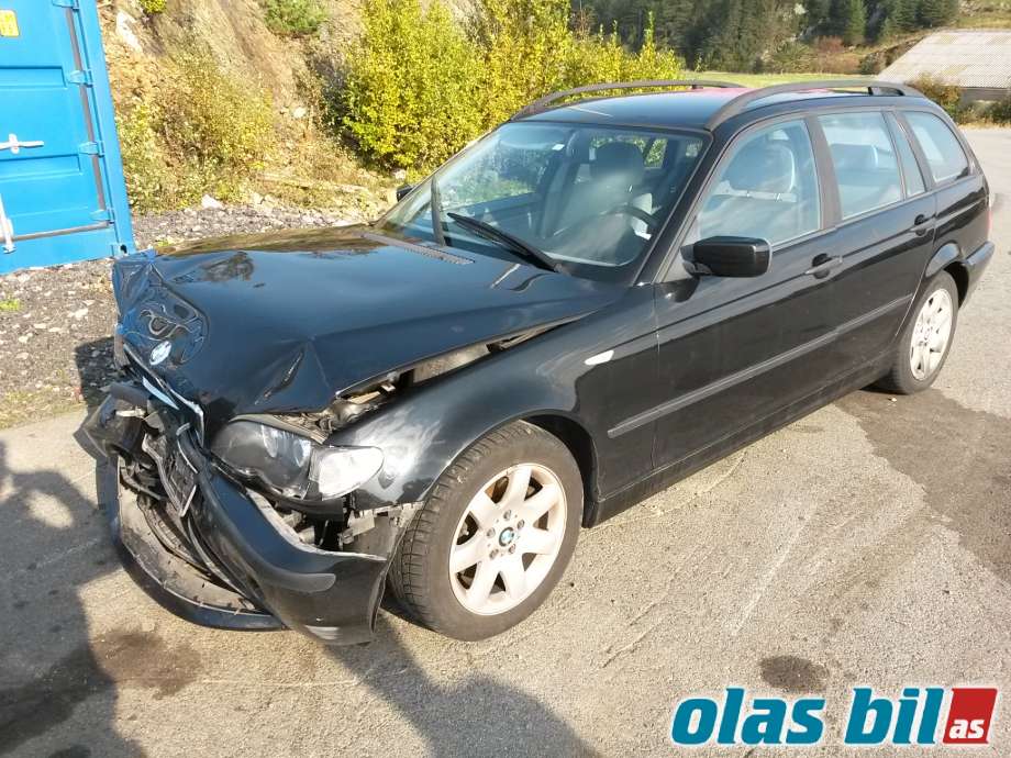 BMW 3-Serie 1998-2005 (E46) (E46), Motorkode: M47 D20 (204D4), Girkassekode: 23007562730