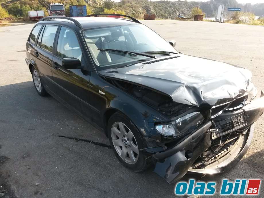 BMW 3-Serie 1998-2005 (E46) (E46), Motorkode: M47 D20 (204D4), Girkassekode: 23007562730