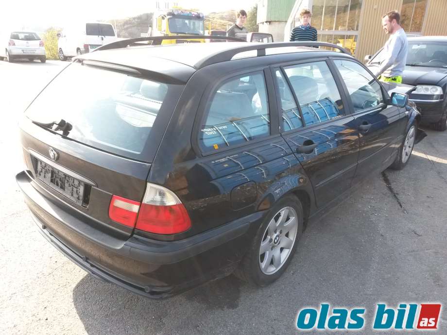 BMW 3-Serie 1998-2005 (E46) (E46), Motorkode: M47 D20 (204D4), Girkassekode: 23007562730