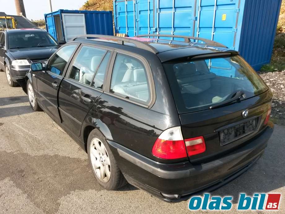 BMW 3-Serie 1998-2005 (E46) (E46), Motorkode: M47 D20 (204D4), Girkassekode: 23007562730