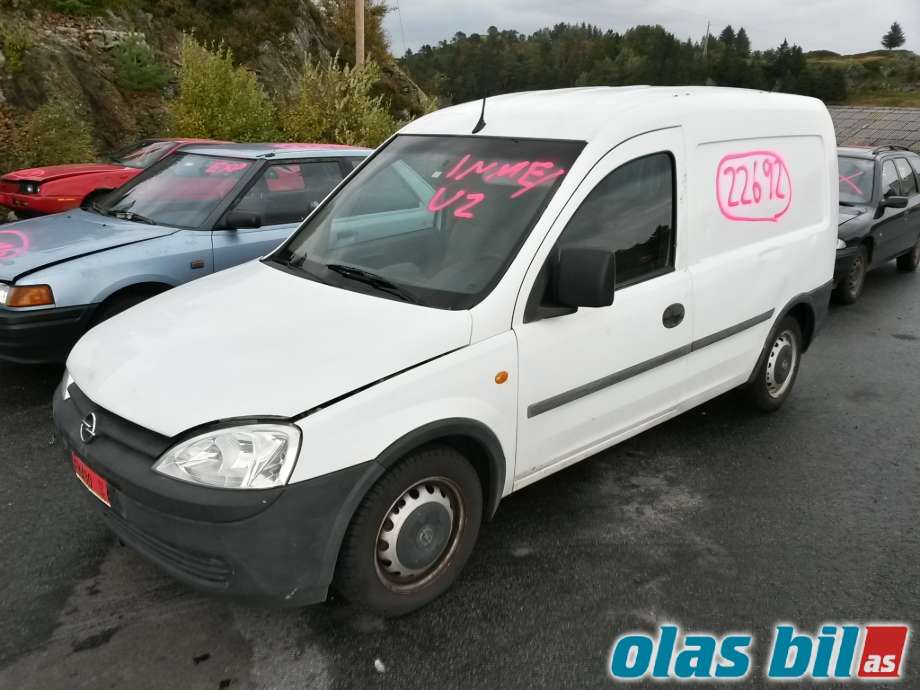 Opel Combo C 2002-2011 , Motorkode: Z16SE, Girkassekode: 