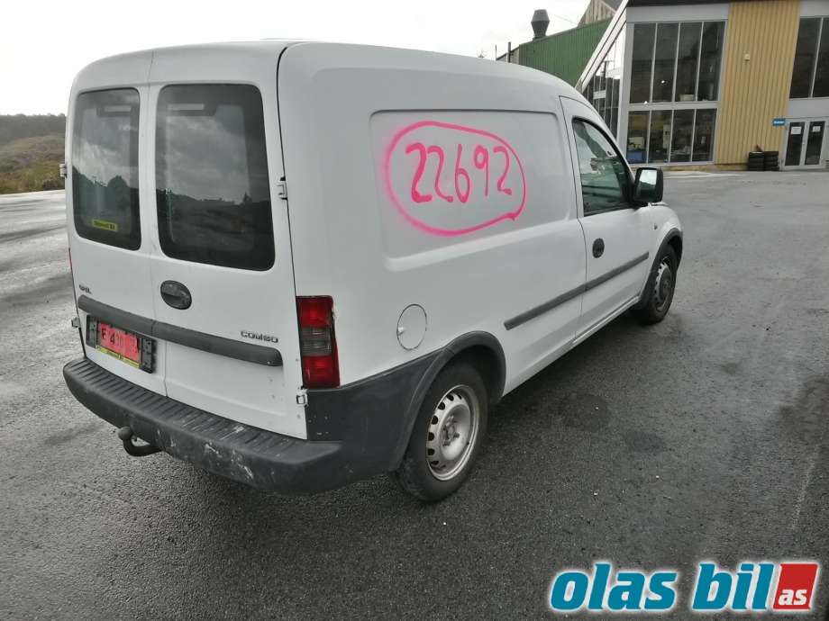 Opel Combo C 2002-2011 , Motorkode: Z16SE, Girkassekode: 