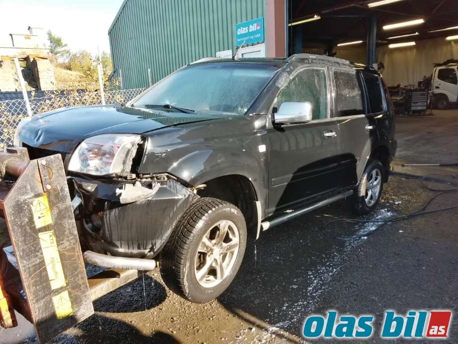 Nissan X-Trail 2002-2007 (T30) (T30), Motorkode: YD22, Girkassekode: 