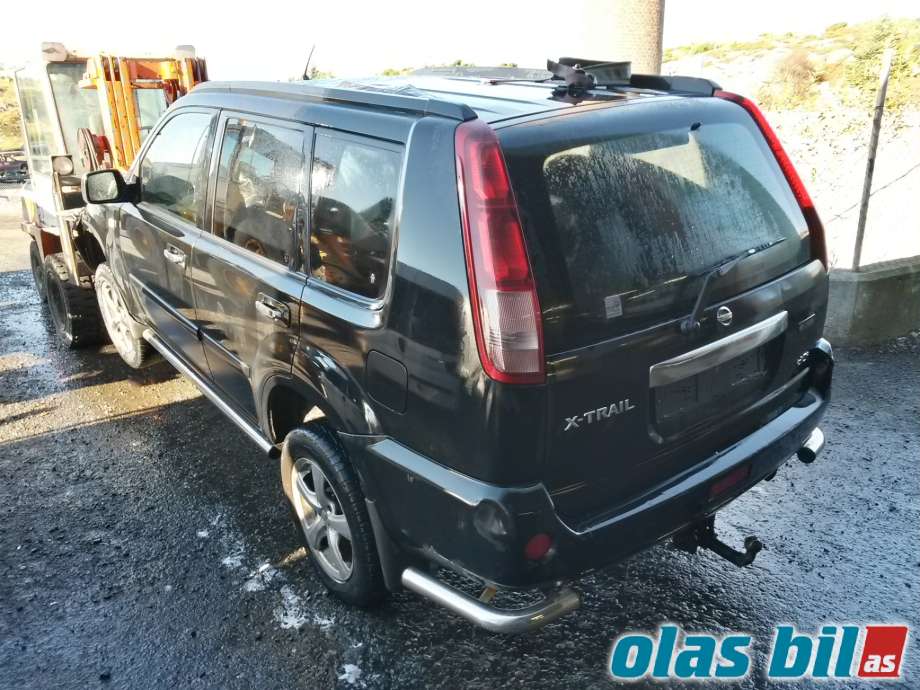 Nissan X-Trail 2002-2007 (T30) (T30), Motorkode: YD22, Girkassekode: 