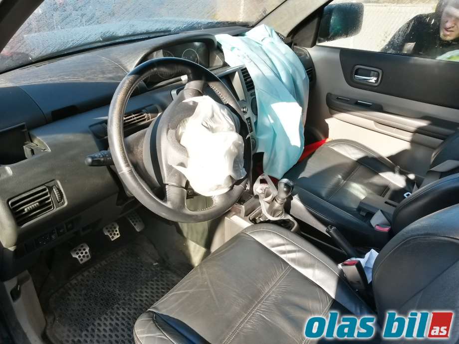 Nissan X-Trail 2002-2007 (T30) (T30), Motorkode: YD22, Girkassekode: 