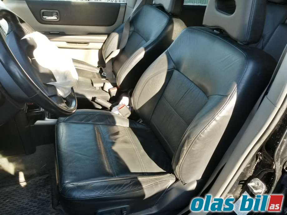 Nissan X-Trail 2002-2007 (T30) (T30), Motorkode: YD22, Girkassekode: 