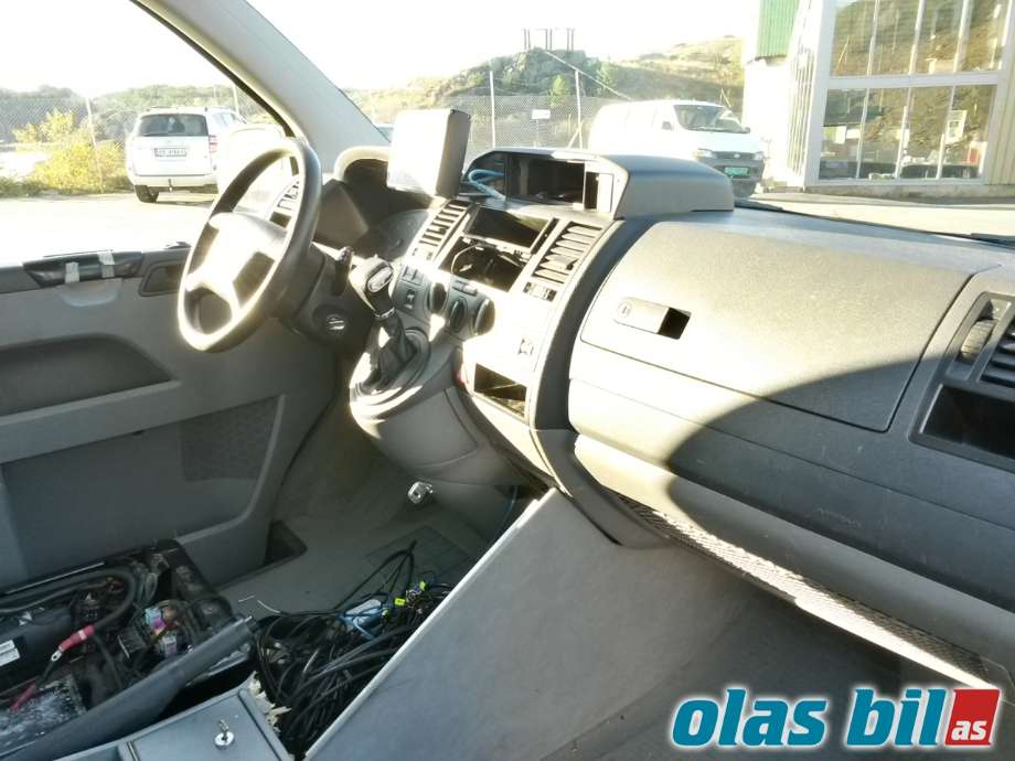 VW Transporter / Caravelle 2003-2009 (Fase 1) (T5) (T5), Motorkode: AXD, Girkassekode: HGD