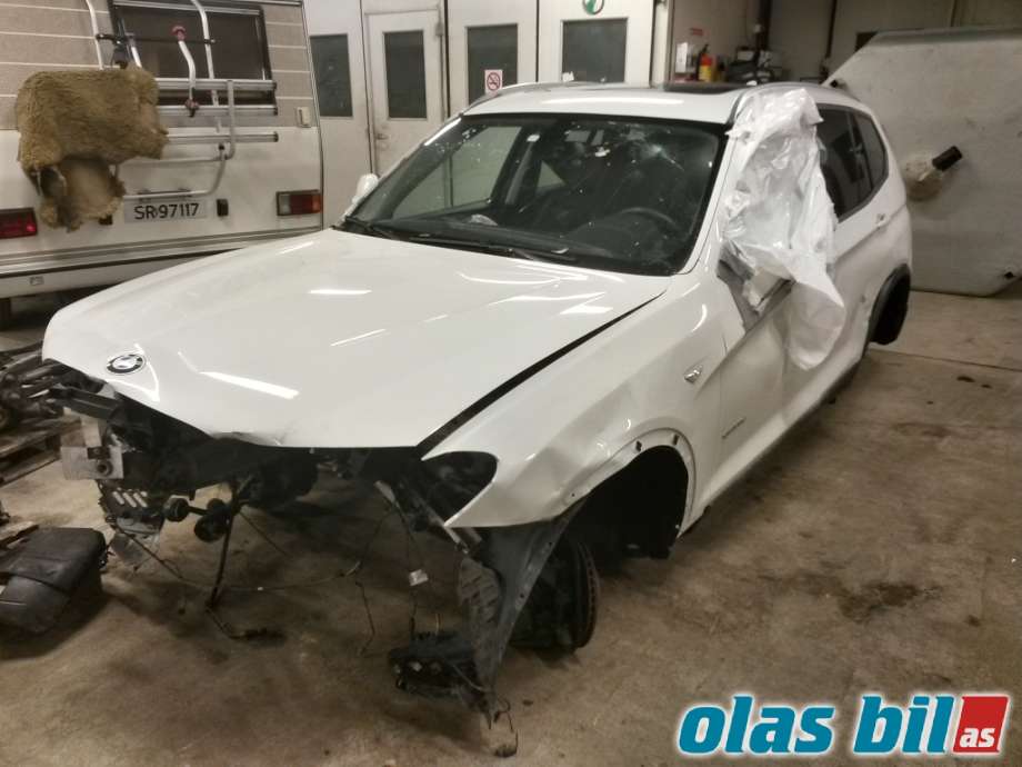 BMW X3 2010-2017 (F25) (F25), Motorkode: N47 D20 C, Girkassekode: 24008617113
