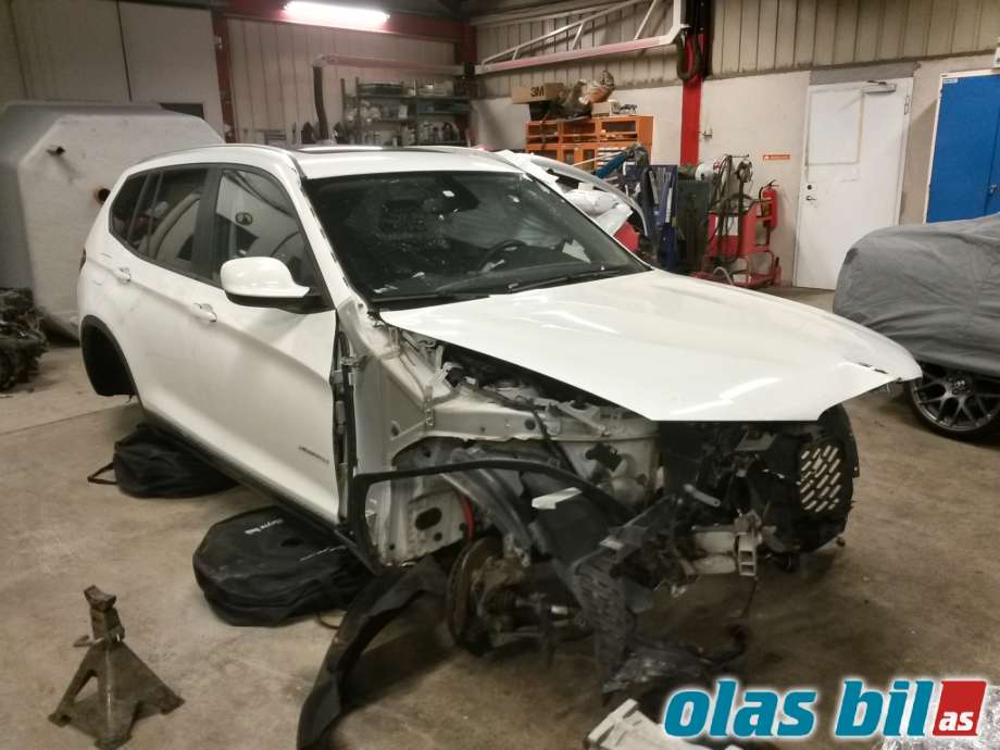 BMW X3 2010-2017 (F25) (F25), Motorkode: N47 D20 C, Girkassekode: 24008617113